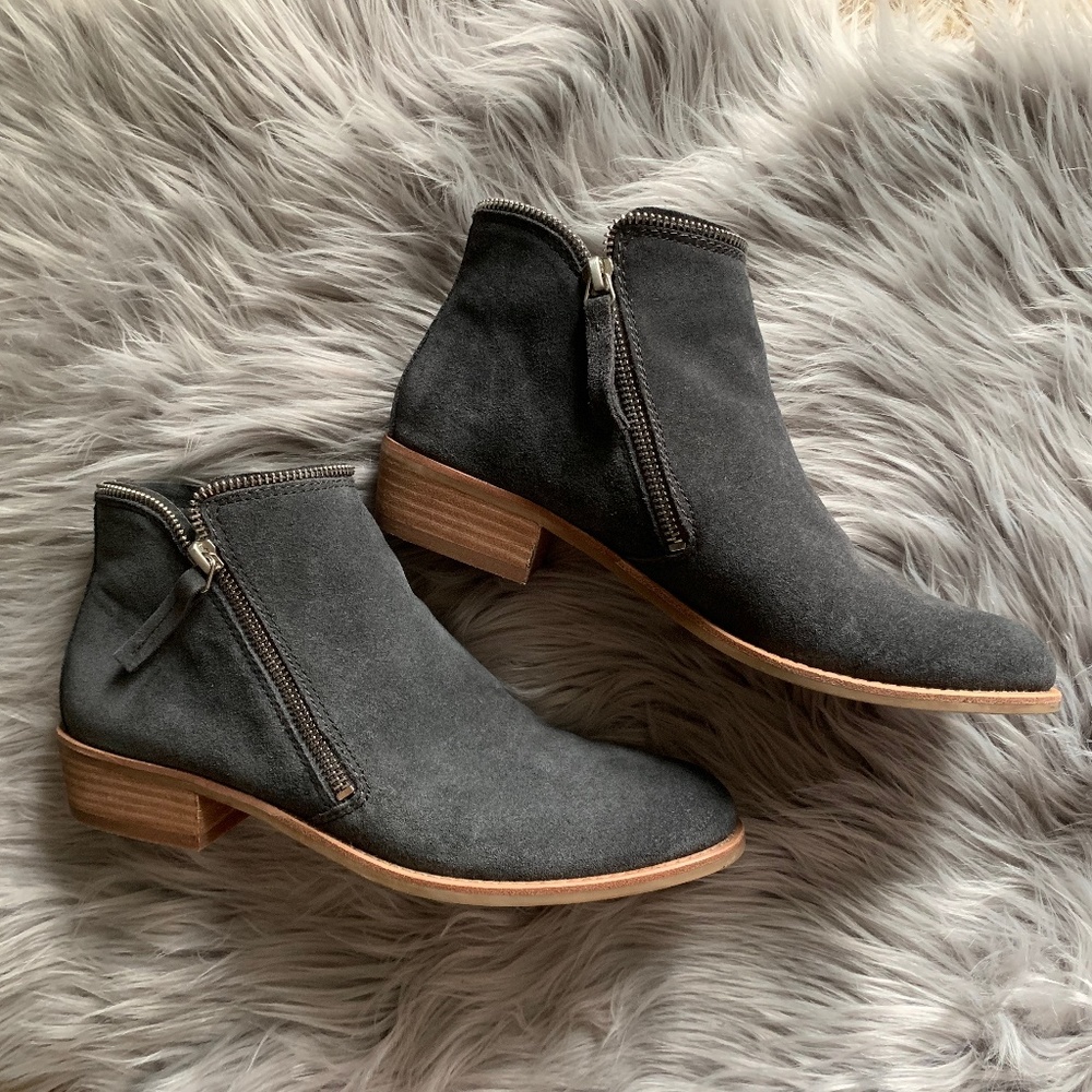Dolce Vita Sofiya Suede Ankle Boots